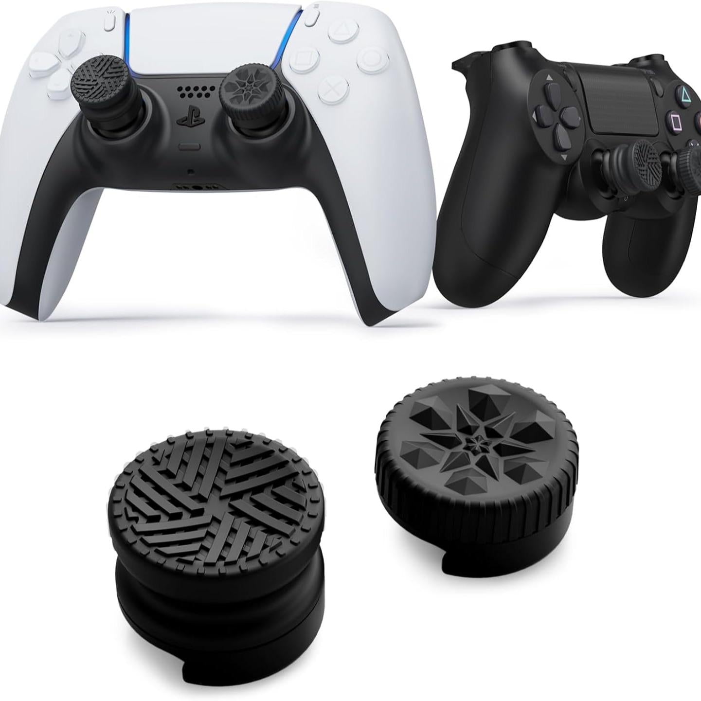 JEMDO PS5 Thumb Grip Joystick Set